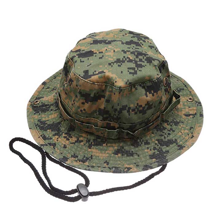 Camo Safari Bucket Hats