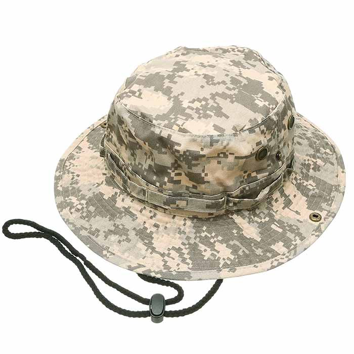 Camo Safari Bucket Hats