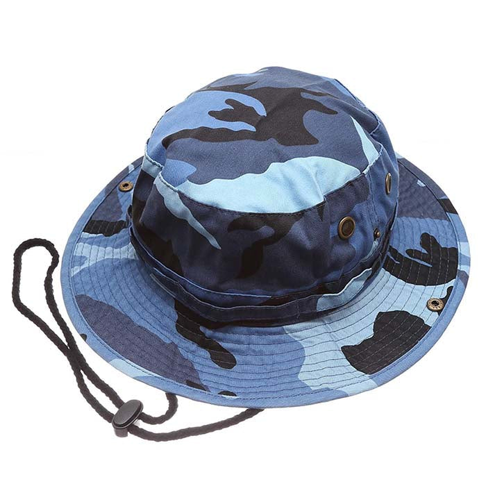 Camo Safari Bucket Hats
