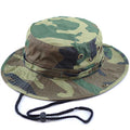 Camo Safari Bucket Hats