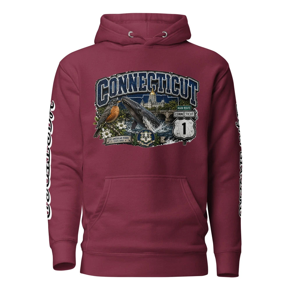 Connecticut Collection Unisex Hoodie