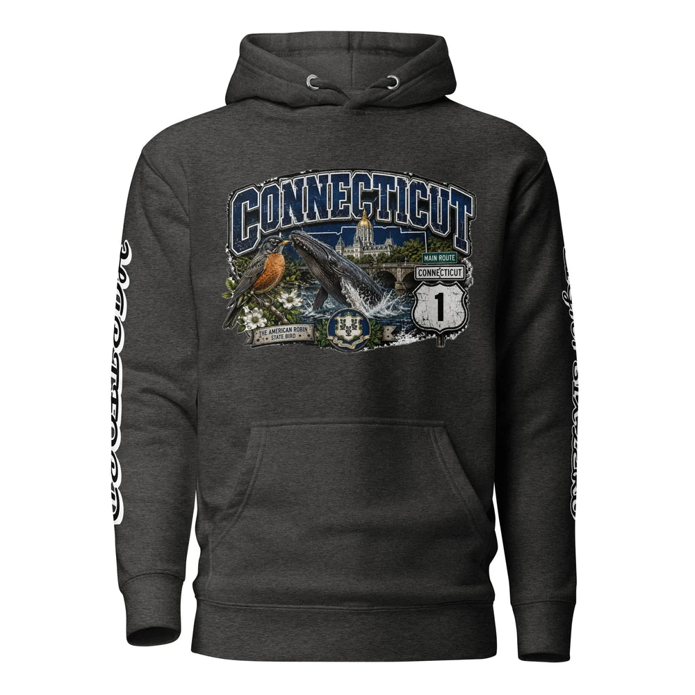 Connecticut Collection Unisex Hoodie