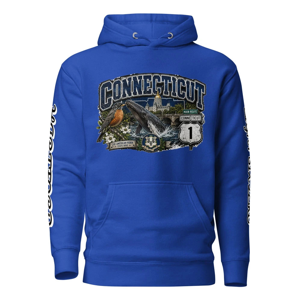Connecticut Collection Unisex Hoodie