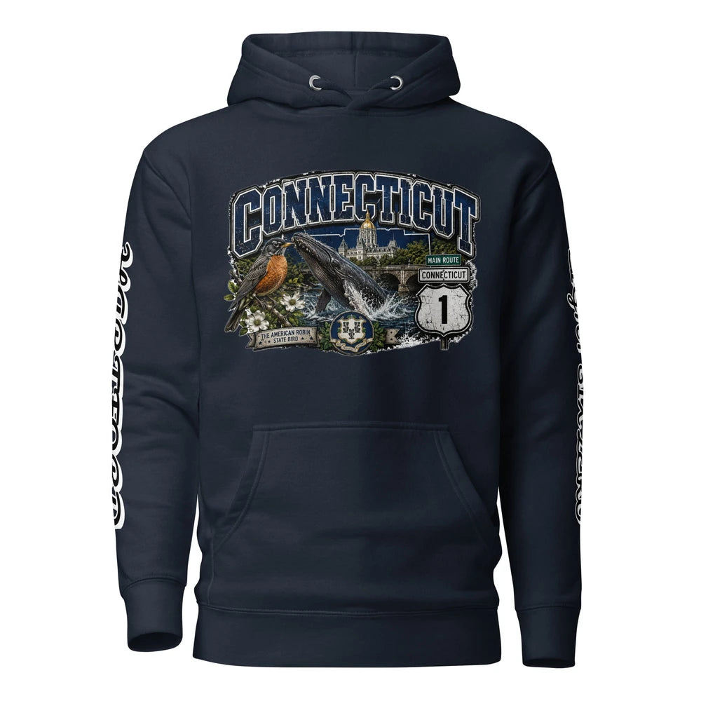 Connecticut Collection Unisex Hoodie