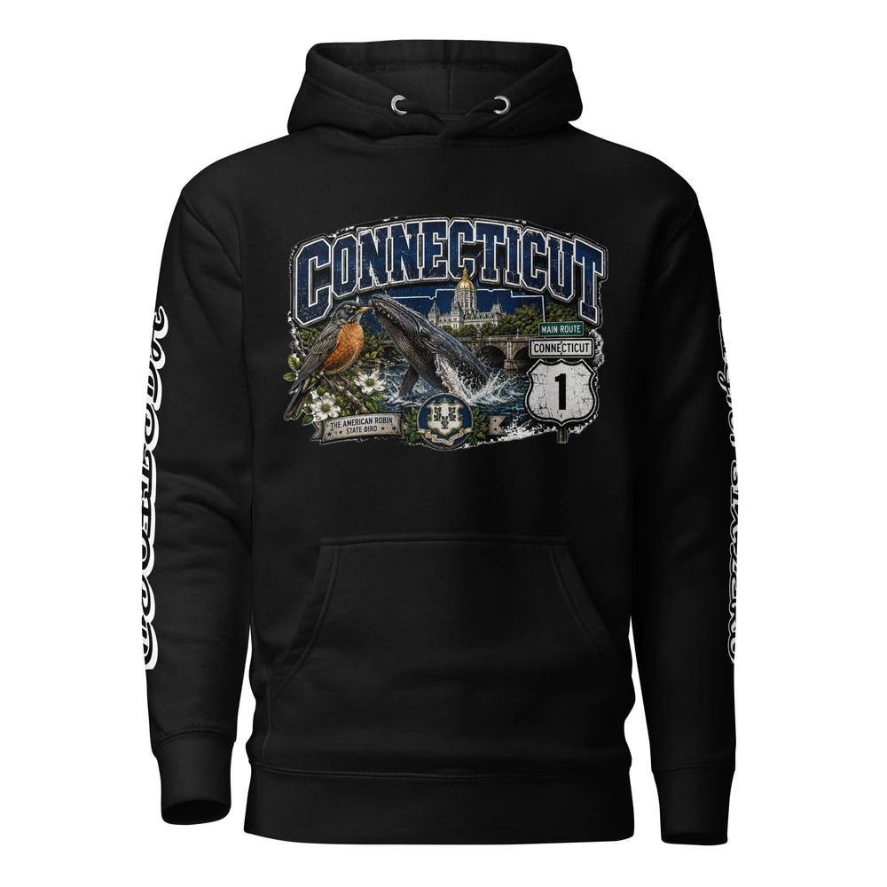 Connecticut Collection Unisex Hoodie