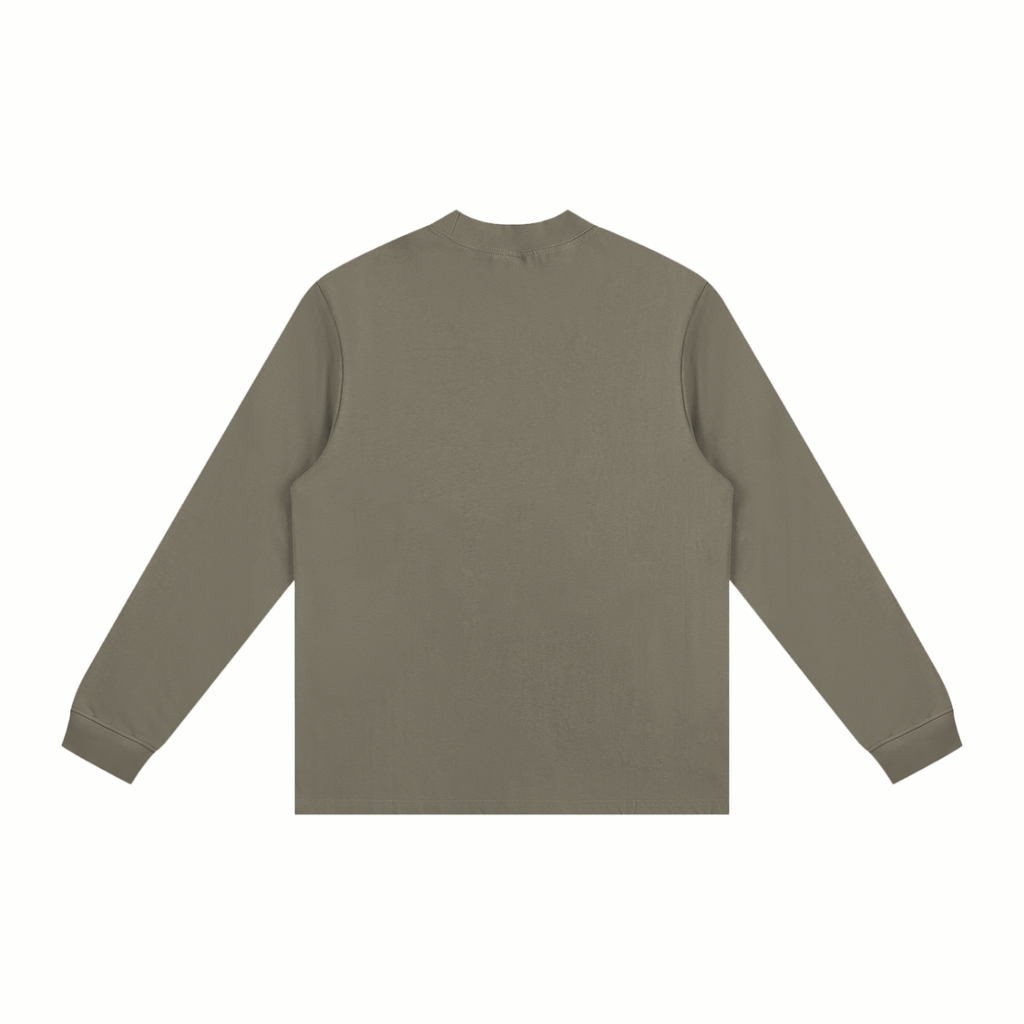 Stay Down Til You Come Up Essential Non-Shrink Mock Neck Unisex Sweatshirt