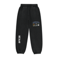 The Connecticut Collection Fleeced Jogger Sweatpants